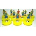 Subbuteo Andrew  Table Soccer Asteras Rahoulas on classic Hasbro bases